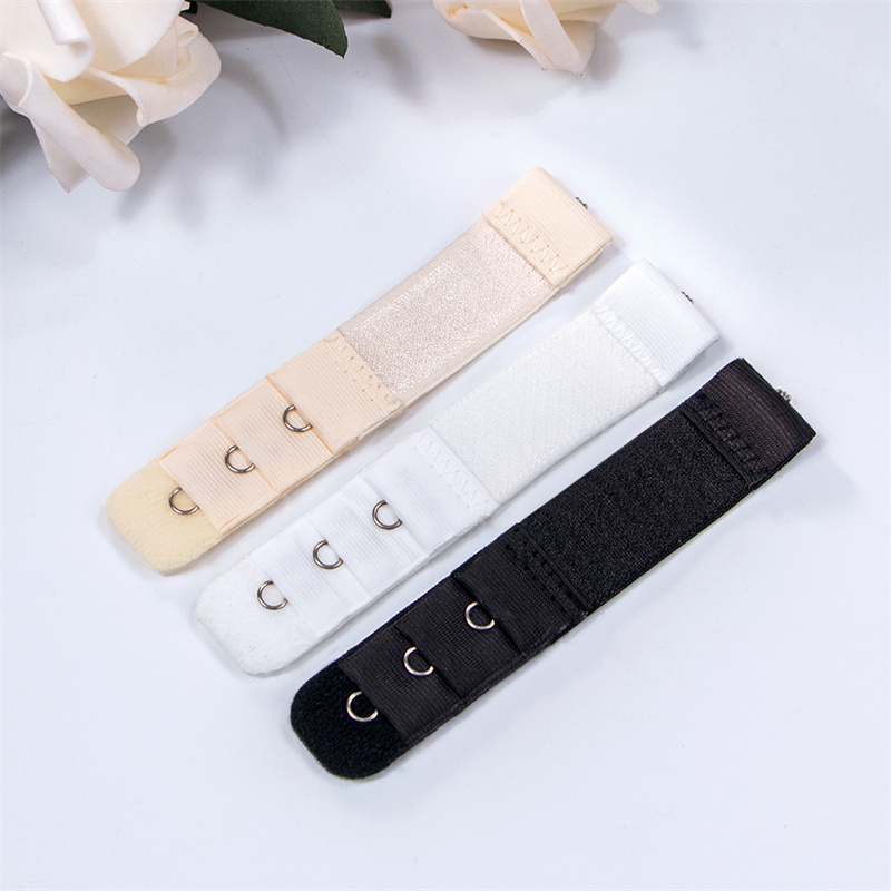 Lingerie lengthening buckle bra extended buckle clasp back button connection buckle buckle with four-buckle three-row three-buttons 5-2 extension 4-Taobao