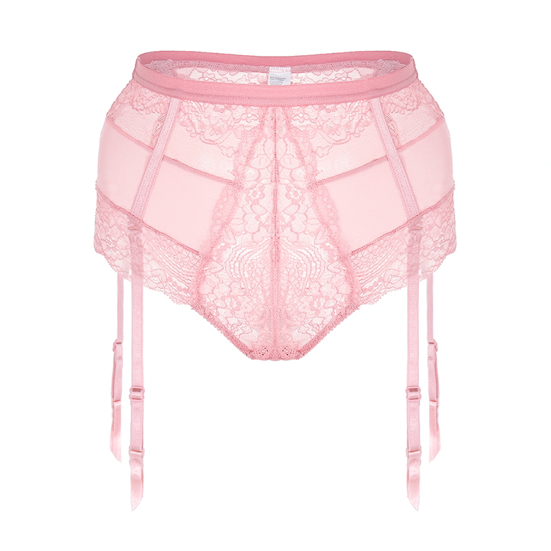 Sexy lace panties thin section transparent mesh briefs transparent temptation underwear high waist women