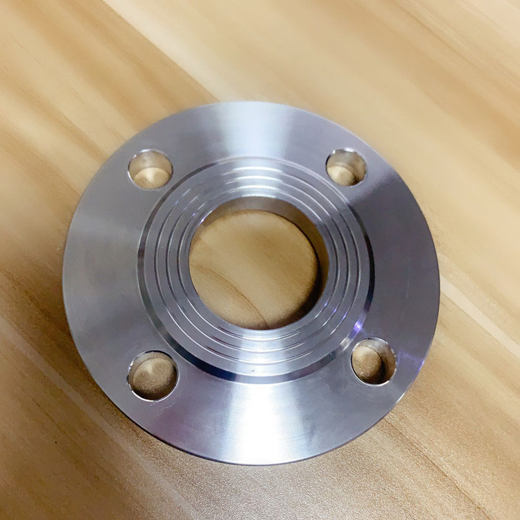 Yinuo 304 stainless steel flange flat welding flange PN10 welding custom-made non-standard dn25 50 80 100