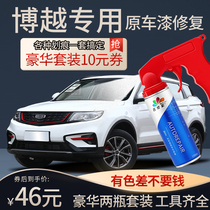 Gilibo fills the pen Han Yuli white wrestling over the pro car supplies large all special car paint repair self-spray paint