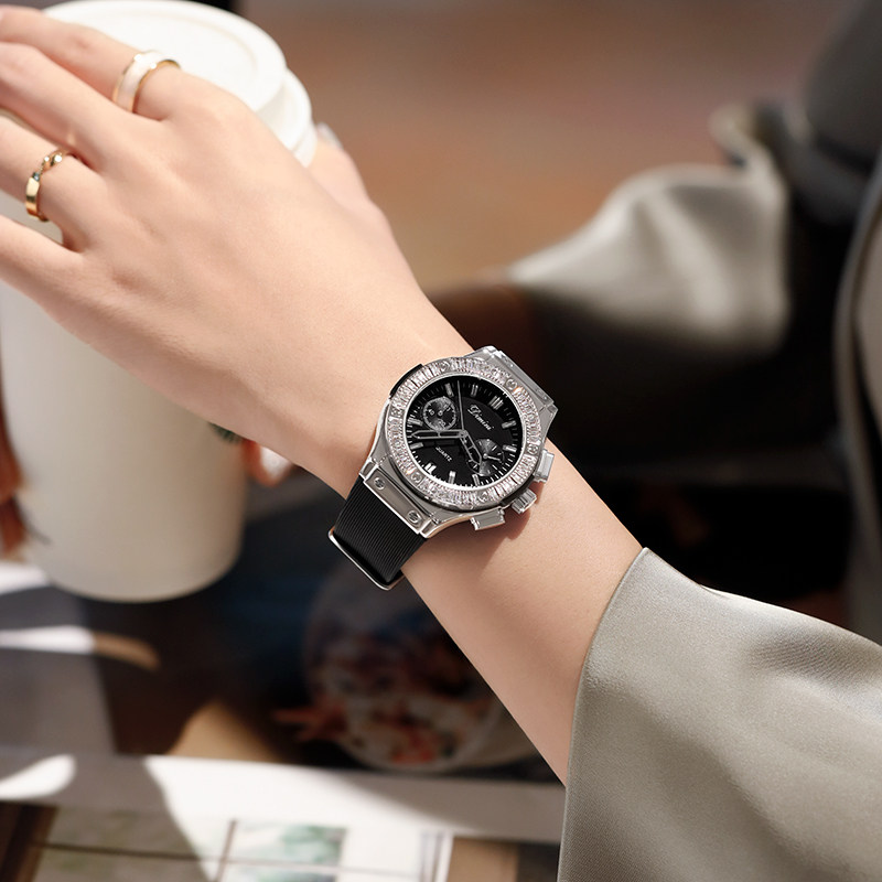 2021 new summer watch ins niche light luxury watch female student waterproof simple temperament lady