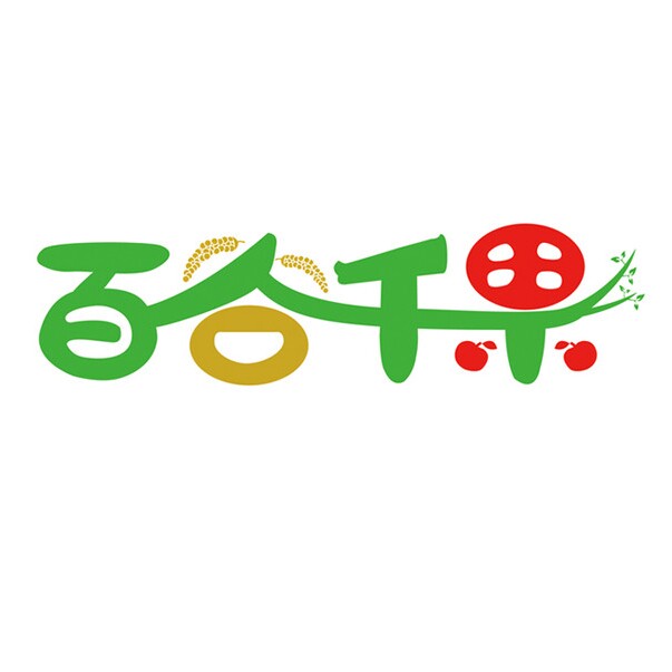 百谷千果优品店的LOGO