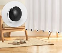 Weighted magnetic buckle magnetic curtain with weight block shower curtain windproof refrigerator magnet holder bed sheet tablecloth with new style