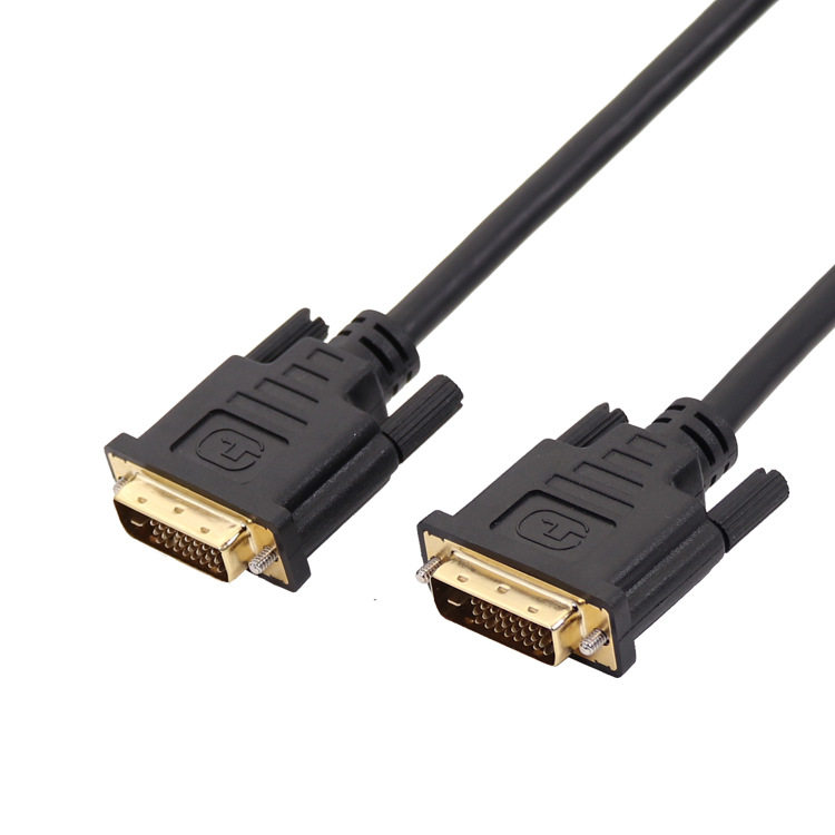 DVI cable 24 1 Computer screen DVI male to male high-quality cable Data cable Connection cable 1 5 3 5 10 meters