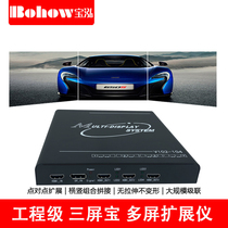 Baohong multi-screen treasure multi-screen expander Display TV splicing screen Projector Splicing processor fusion device