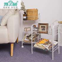 Shelves for schoolbags student floor shelves storage racks household storage living room