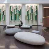 FRP Seats Combertion Mall Casual Стул OUTSCENCE GOOSE PECKER SIT STATE COMMERCE BEAST CUSTEAR LASTSCAPE Парк отдых