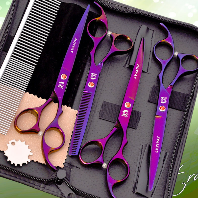 Pet Beauty Scissors Professional Pooch Hair Shears God Instrumental Dog Scissors Pooch Fur Suit Teddy Hairdresser