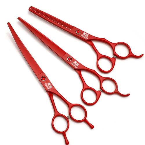 Pet Scissors Beauty Set Dog Scate Mao Mao Artifact Professional Tools Teddy Mao Mao Mao Dog Bend Benge Ncissors