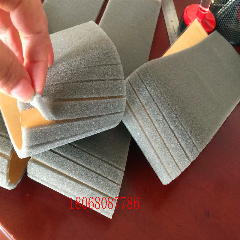 Sponge sealing strip Anti-fog sponge strip Self-adhesive sponge pad Nose bridge sponge strip Anti-vibration sponge strip