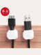 Cable processor DD1S24-data cable storage home office desk desktop computer cable network cable sorting fixing device