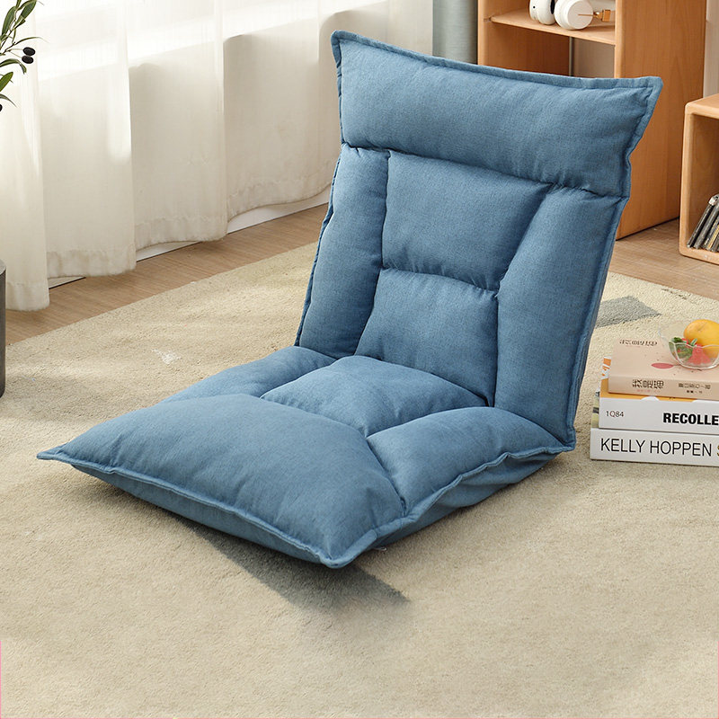 Lazy sofa tatami foldable bedroom single bed with backchair floor balcony floating window leisure sofa