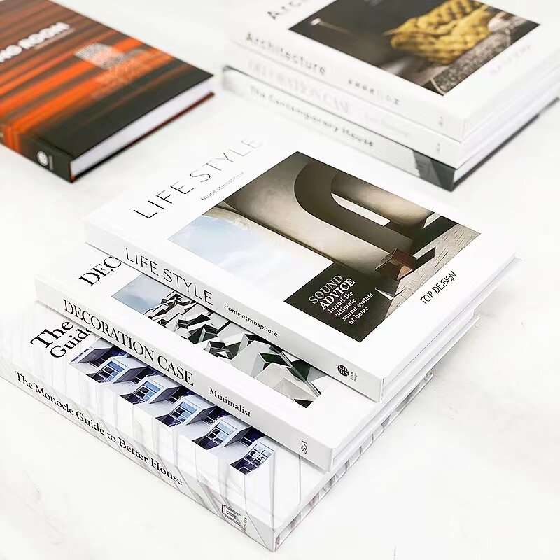 world.taobao.com: Model Room Real Book Props Hardcover Photography ...