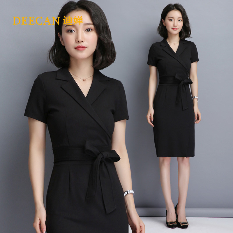 DEECAN high-end white-collar business dress 20 new fashion temperament light cooked wind formal work clothes suit summer