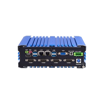 TP-IPC Core 4-11 generation fanless mini industrial computer embedded multi-485 serial port machine vision power energy storage industrial computer host