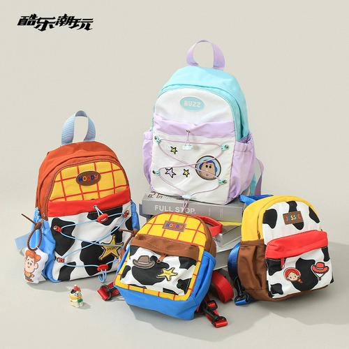 Дисней, вместительный и большой рюкзак, мультяшная сумка через плечо