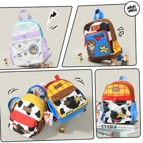 Дисней, вместительный и большой рюкзак, мультяшная сумка через плечо