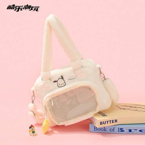 酷乐潮玩 Милая вместительная и большая сумка через плечо, барсетка, сумка на одно плечо