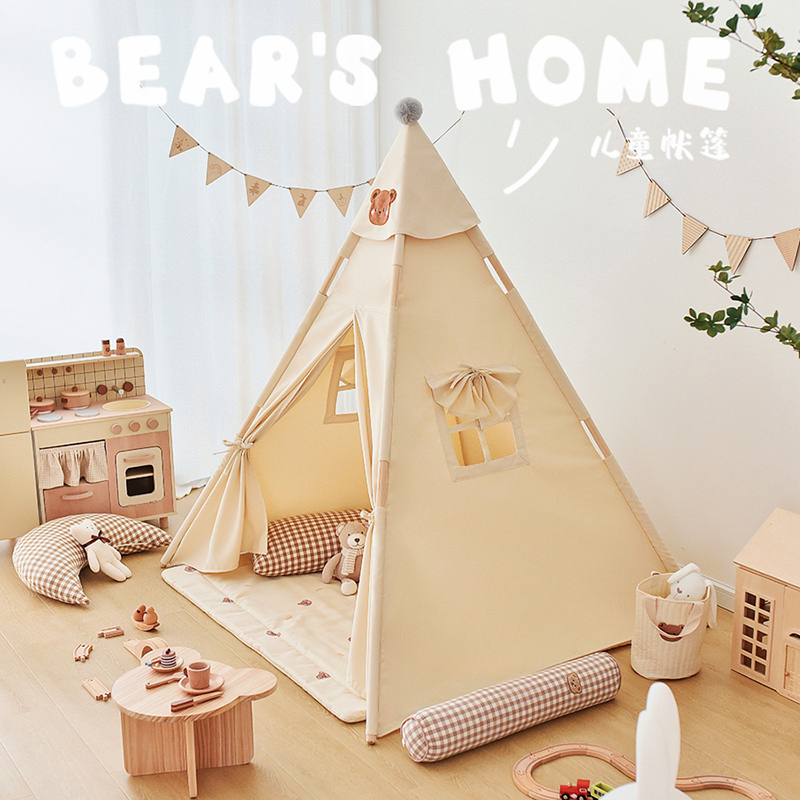 Hey Yo Baby Child Tent Indoor Indian Home Baby Princess Little House Male Girl Toy Play House-Taobao