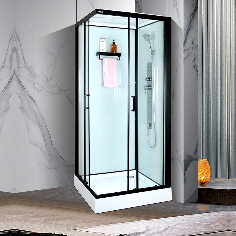 Overall shower room with steam enclosed square Home Bathroom One-piece Dressing Room Glass Ramen Partition