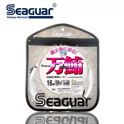 Seaguar Sieger fishing line ten thousand tuna 30m