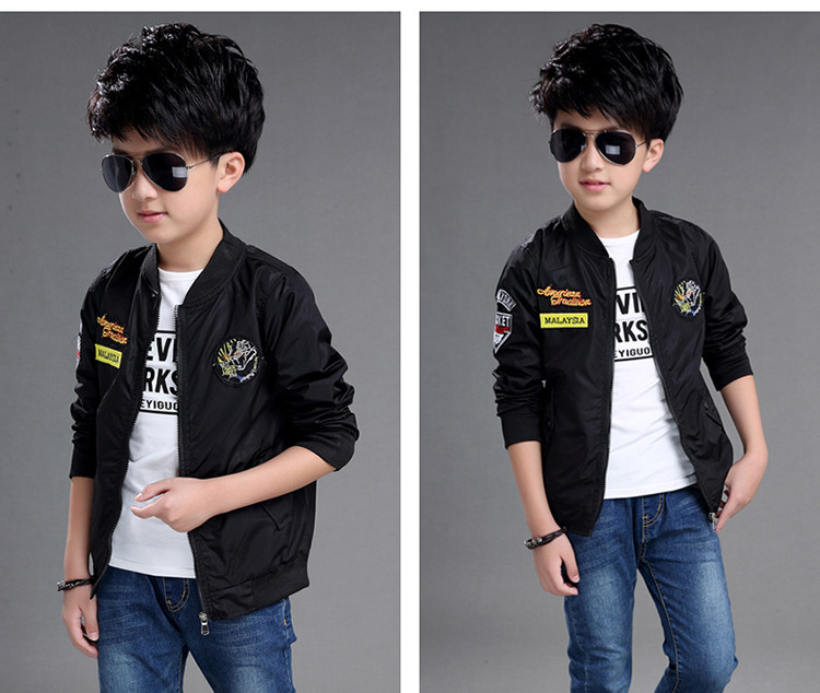 Blouson pour garcon en fibre - Ref 2158874 Image 24