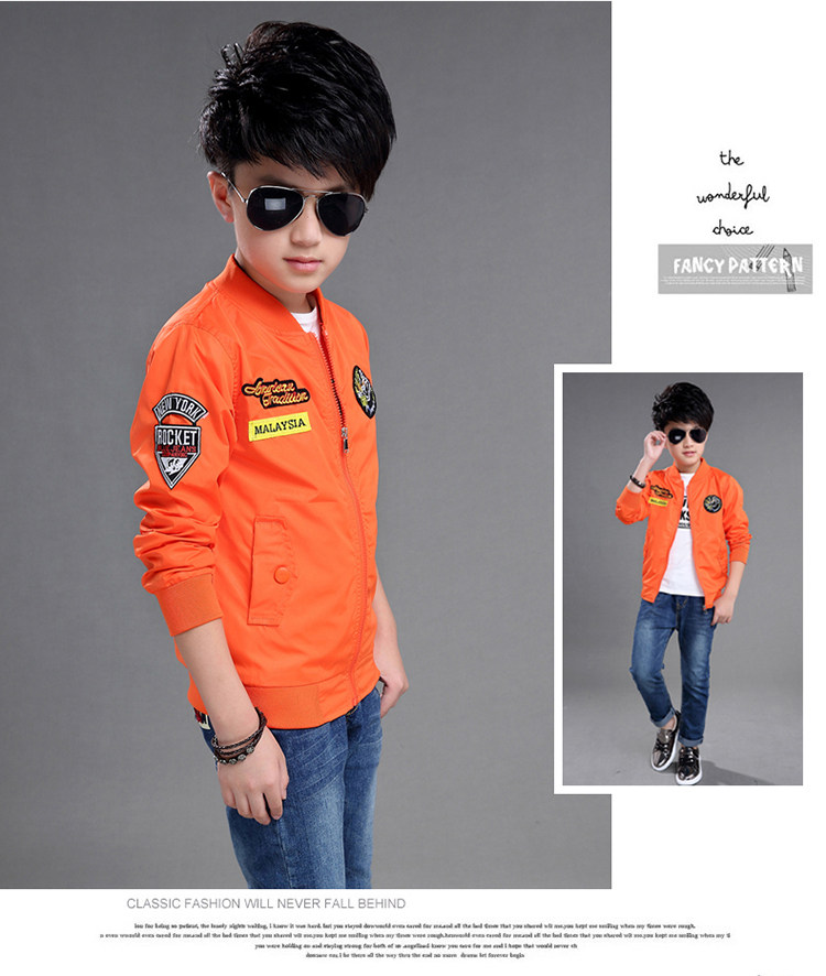 Blouson pour garcon en fibre - Ref 2158874 Image 17