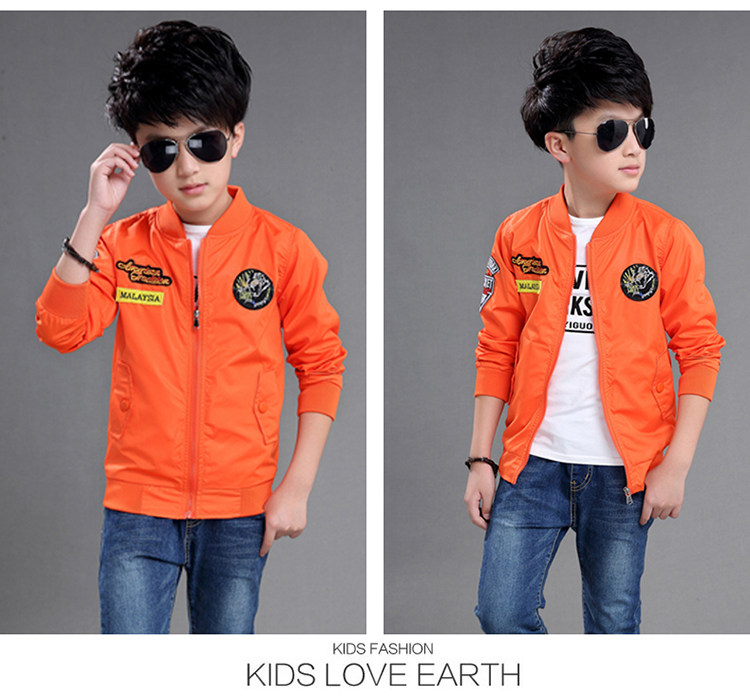 Blouson pour garcon en fibre - Ref 2158874 Image 19