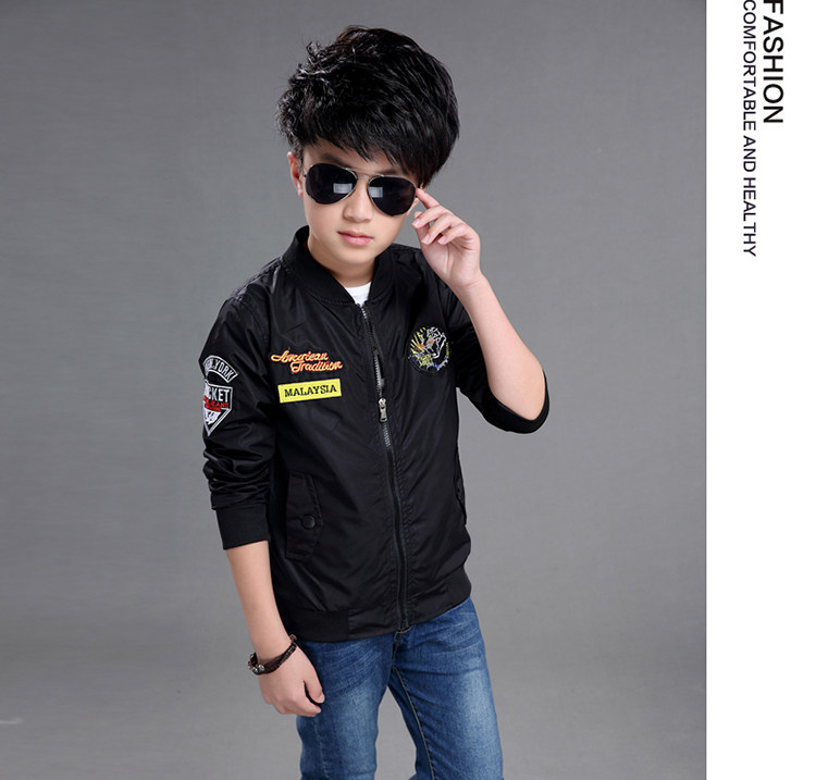 Blouson pour garcon en fibre - Ref 2158874 Image 22