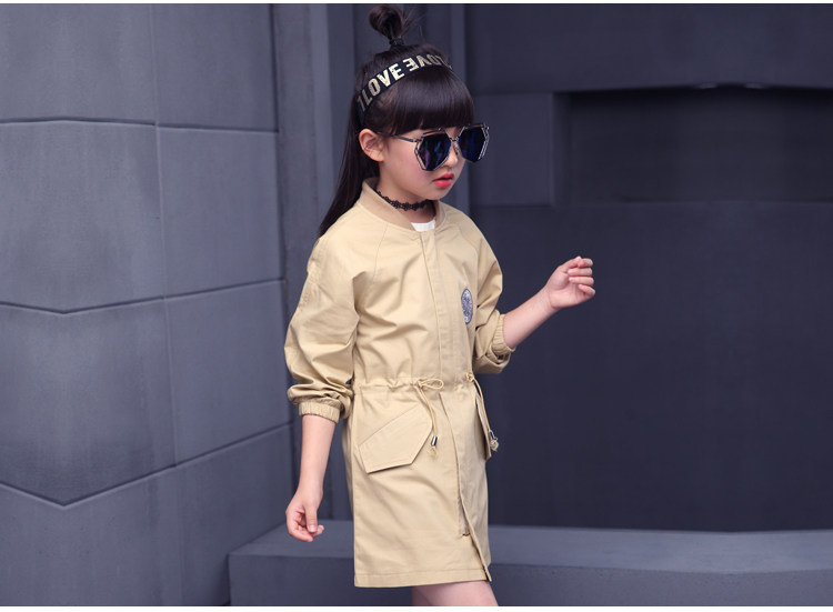 Manteau pour fille - Ref 2162777 Image 17