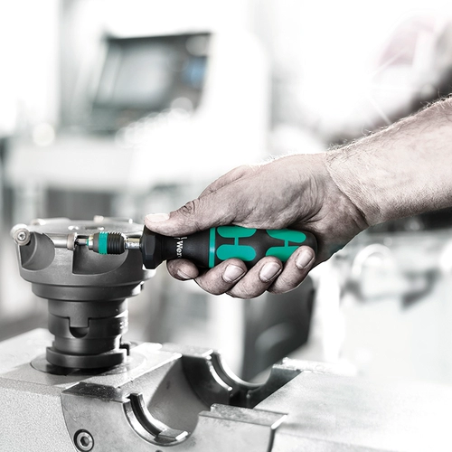 Германия Wera Vera Win-Gold Tool 7400 серия серии Регулируемая отвертка силы крутящего момента 0,1-3,0 нм