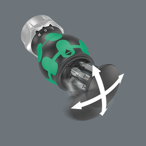 Германия Wera Vera Import Tool Kkra Mini Spine Wheel Cross Word Plam