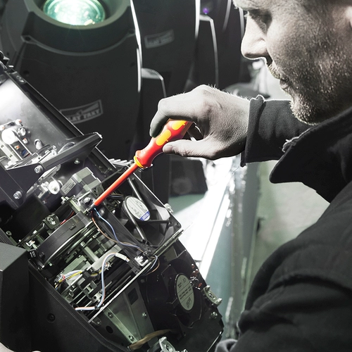 Немецкий инструмент ремонта оборудования WERA KK VDE 17/18 Изолированный портативный электрик набор