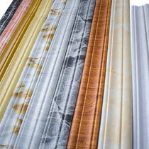 Self-adhesive anti-collision skirting line soft package wall stickers ceiling edge waistline decoration 3d three-dimensional wall stickers border stickers wallpaper