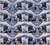 China Changsha subway delay Changsha subway Changsha propaganda film subway scene Real shot video material
