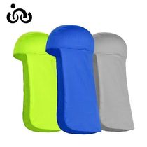 Cooling Sun Shade Cap Cycling Polyester Neck Protector Hard