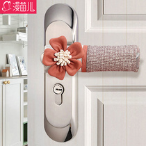 Door handle protective cover anti-static door handle door handle gloves anti-collision cold-proof door handle sheath handle anti-bump