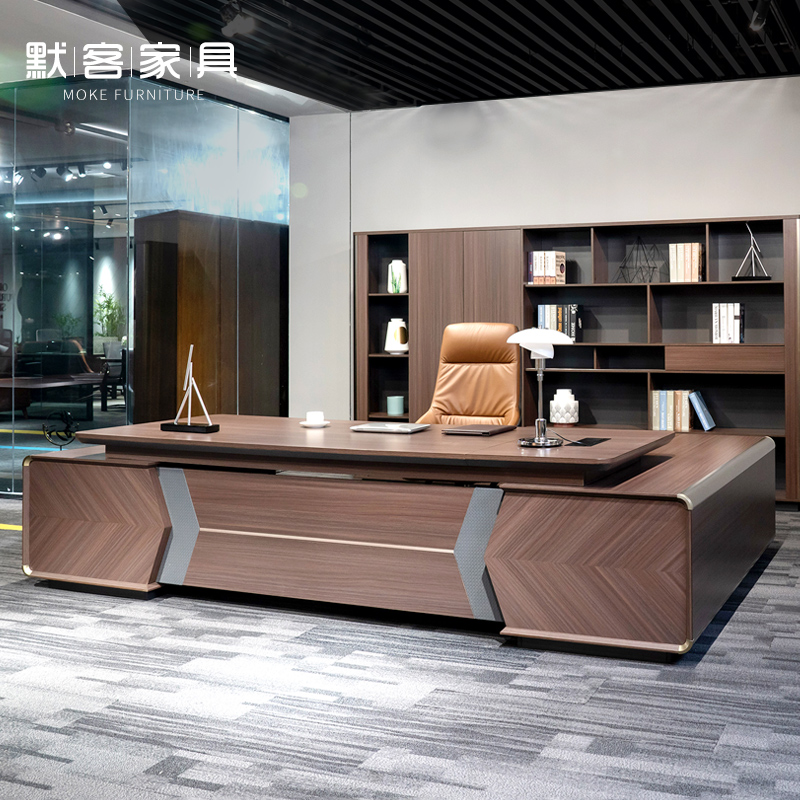 President Desk Boss Table Presidents Table Presidents Table Office Furniture Manager Table Light Extravagant Modern Desk Matching Table