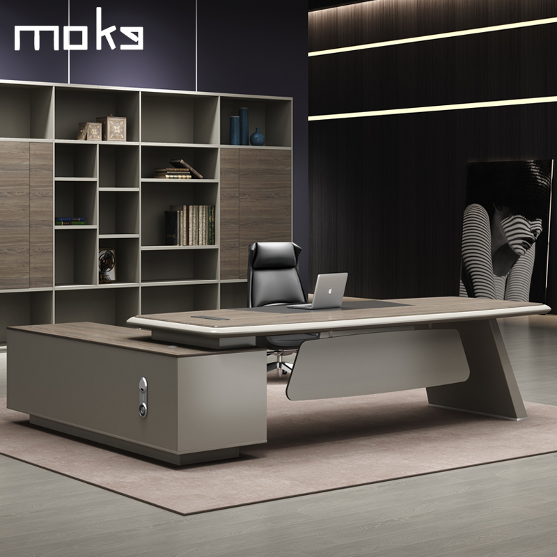 Купить Кабинет руководителя Офисный стол для начальника, президента ...