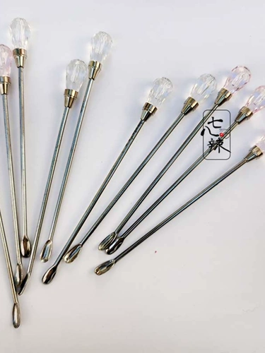 Жемчужная пудра, палочка для смешивания с аксессуарами, «сделай сам»