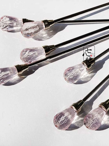 Жемчужная пудра, палочка для смешивания с аксессуарами, «сделай сам»