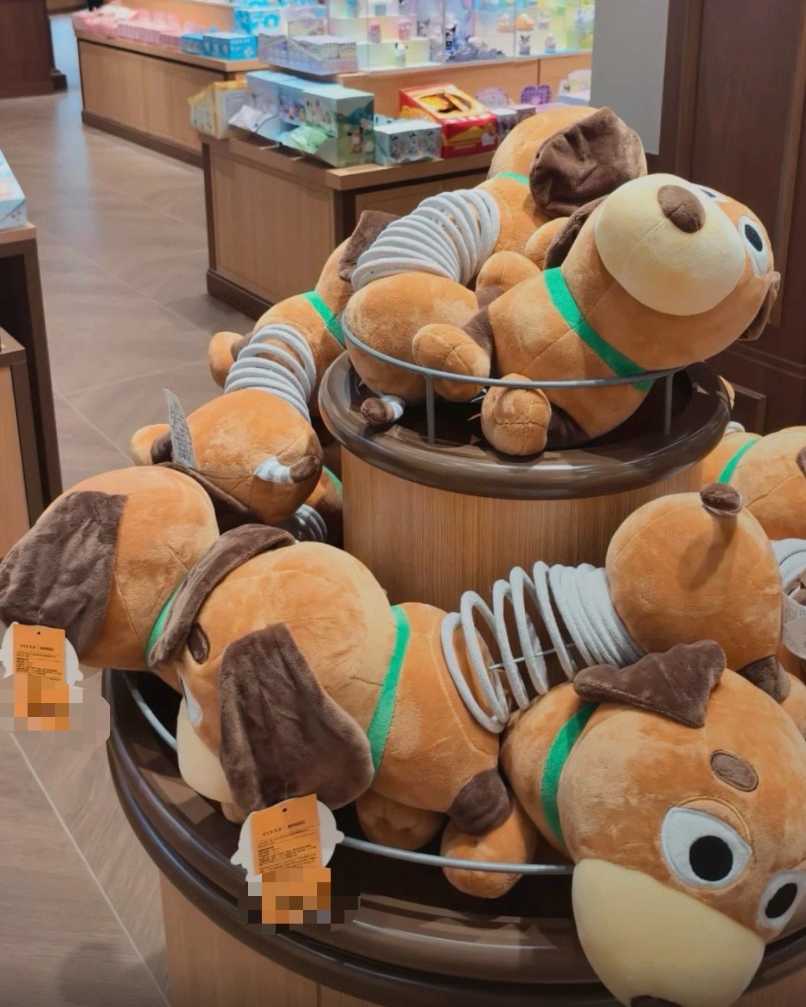 现货）代购名创迪士尼玩具总动员30周年弹簧狗可爱公仔玩偶抱枕礼评价- 淘宝网