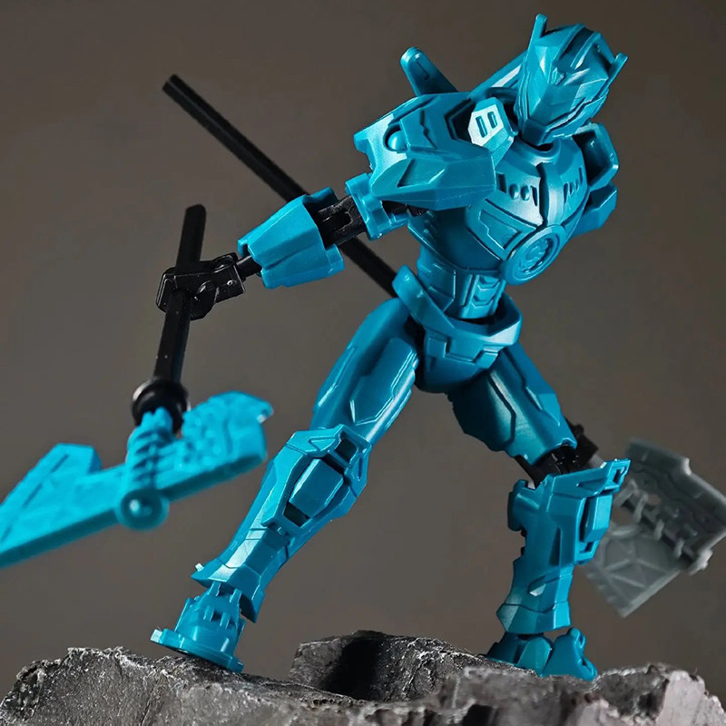 war police mecha building block figure multi jointed action robot model war police mecha building block figure multi jointed action robot model