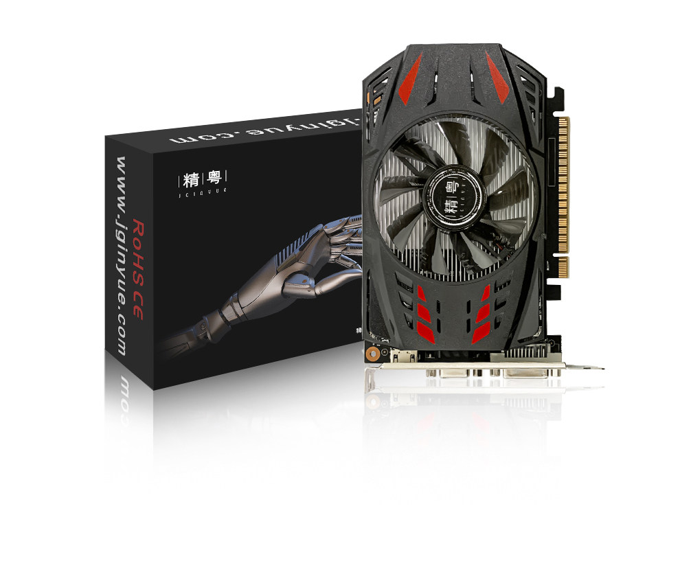 Видеокарта 精粤gtx750ti 2g/4g电脑台式独显