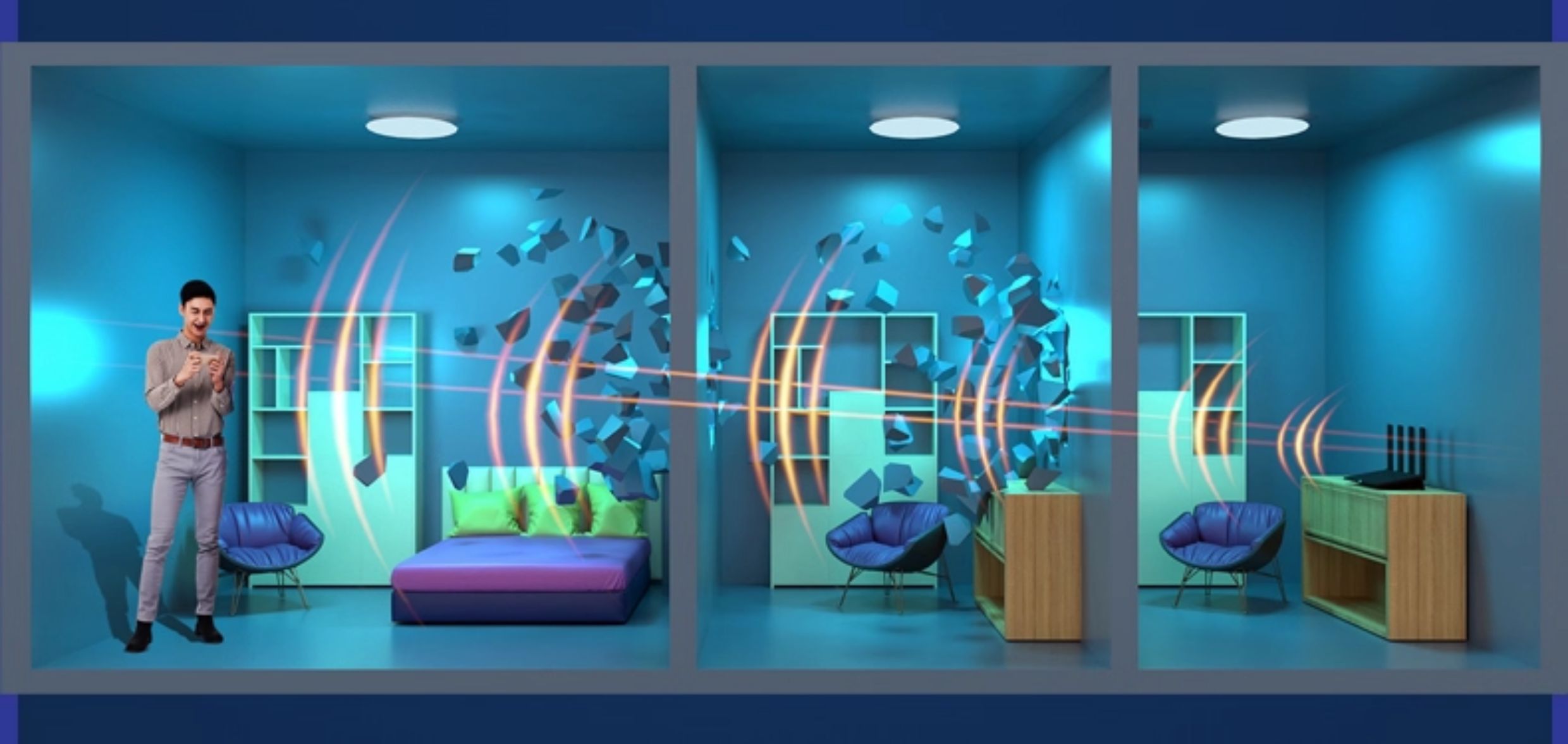 图片[8]-【顺丰当天发】华为WiFi6无线路由器 AX3Pro高配版 家用千兆高速全屋覆盖大户型 全千兆端口wifi穿墙王AX3000-祁梦博客