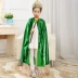 Halloween Áo Choàng Trẻ Em Tập Đi Trang Phục Diễn Sân Khấu Trang Phục Ngày Trẻ Em Váy Công Chúa Áo Choàng Phù Thủy Trang Phục Áo Choàng 