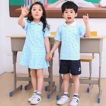 Kindergarten Garden clothes Summer clothes 61 Childrens Day Primary school uniforms Class uniforms Summer clothes Garden clothes Summer graduation photos class clothes