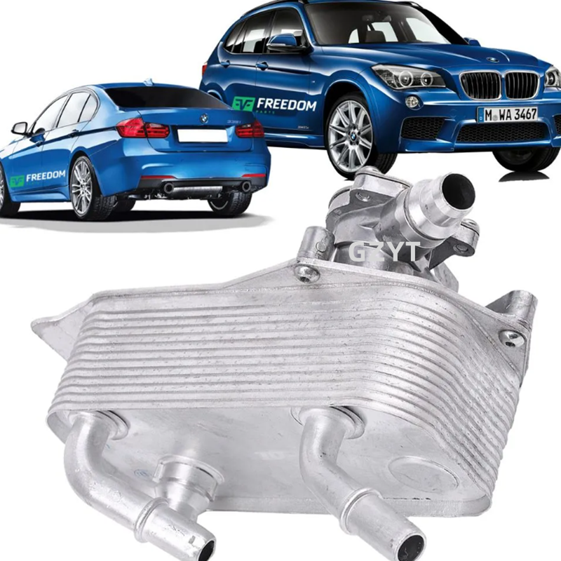 Переработано для BMW 3 серии X1E90E84 318 320 325 330N46 коробка волн радиатор охладитель