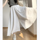 Women's summer thin white culottes