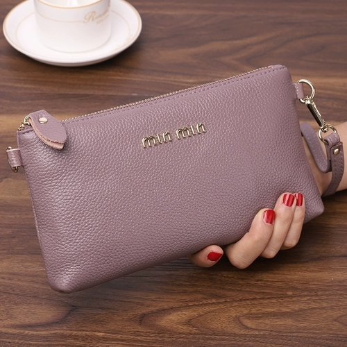 Маленькая сумка клатч, вместительная и большая кожаная сумка с петлей на руку, сумка на одно плечо, небольшая сумка, из натуральной кожи